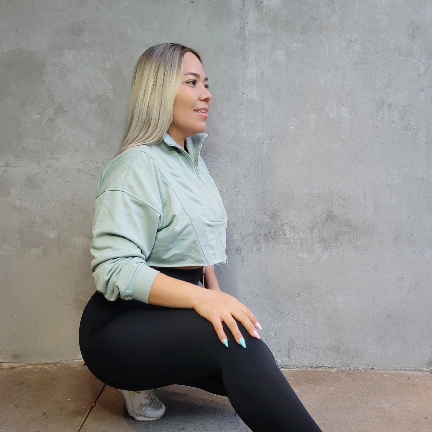 Cassandra Crop Sweater