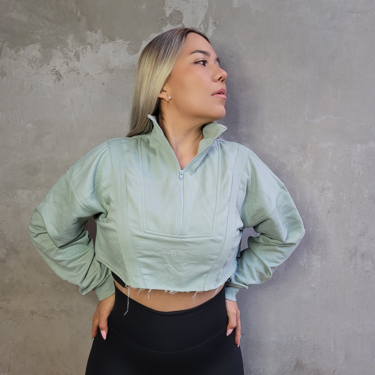 Cassandra Crop Sweater