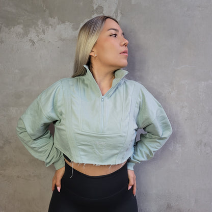 Cassandra Crop Sweater